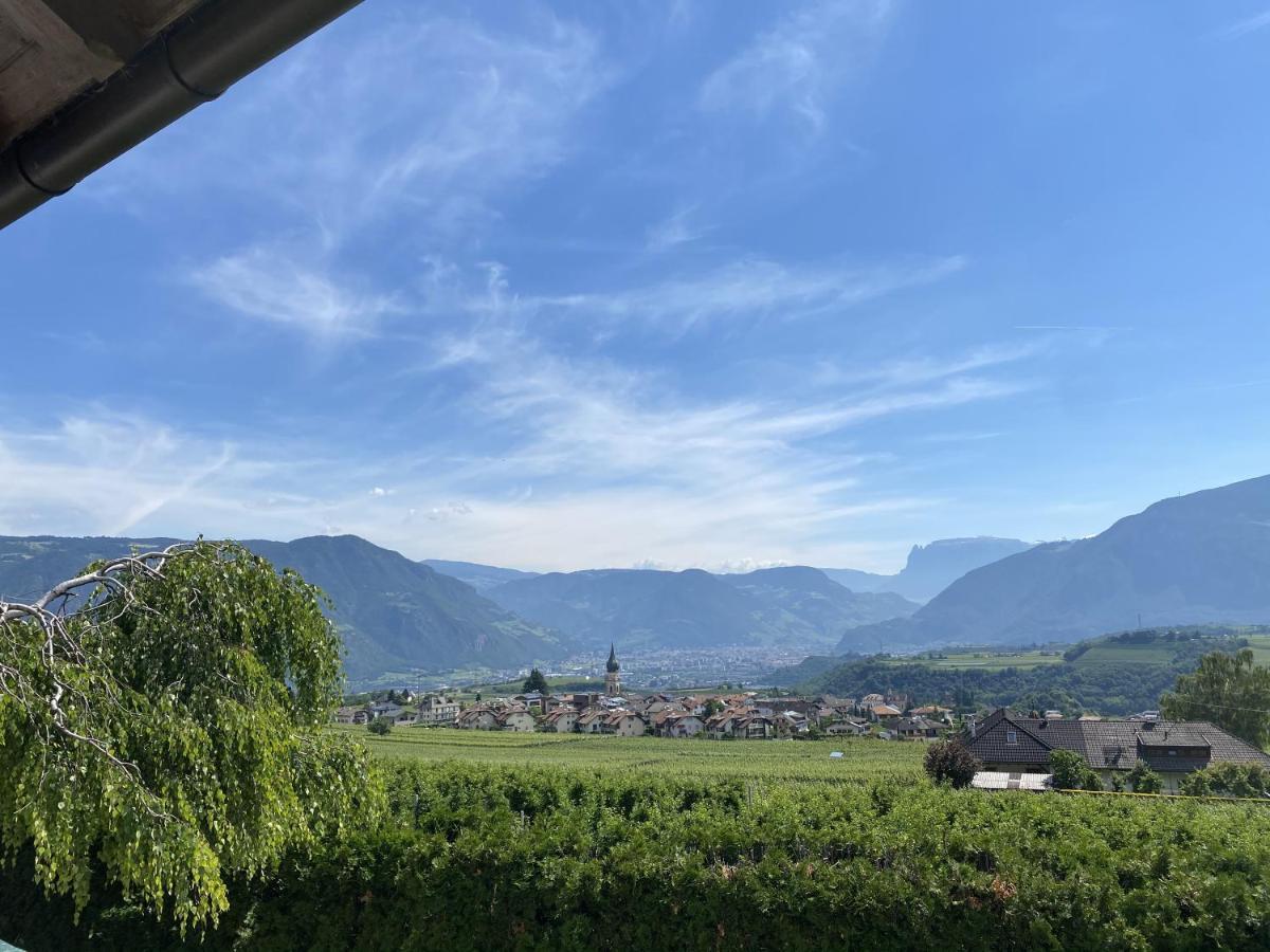 Ferienwohnung Platzlhof Eppan an der Weinstraße Exterior foto